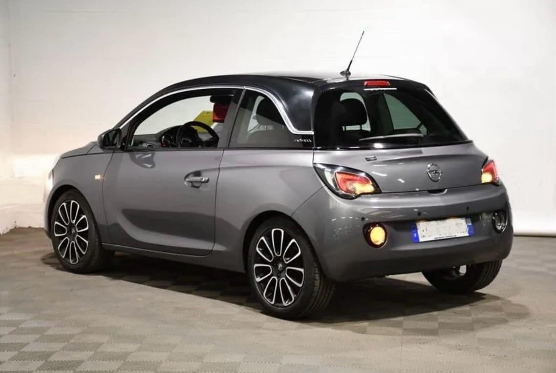 OPEL ADAM vue extérieure arrière
