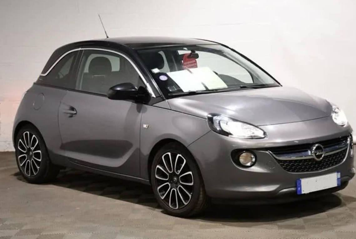 OPEL ADAM vue extérieure avant