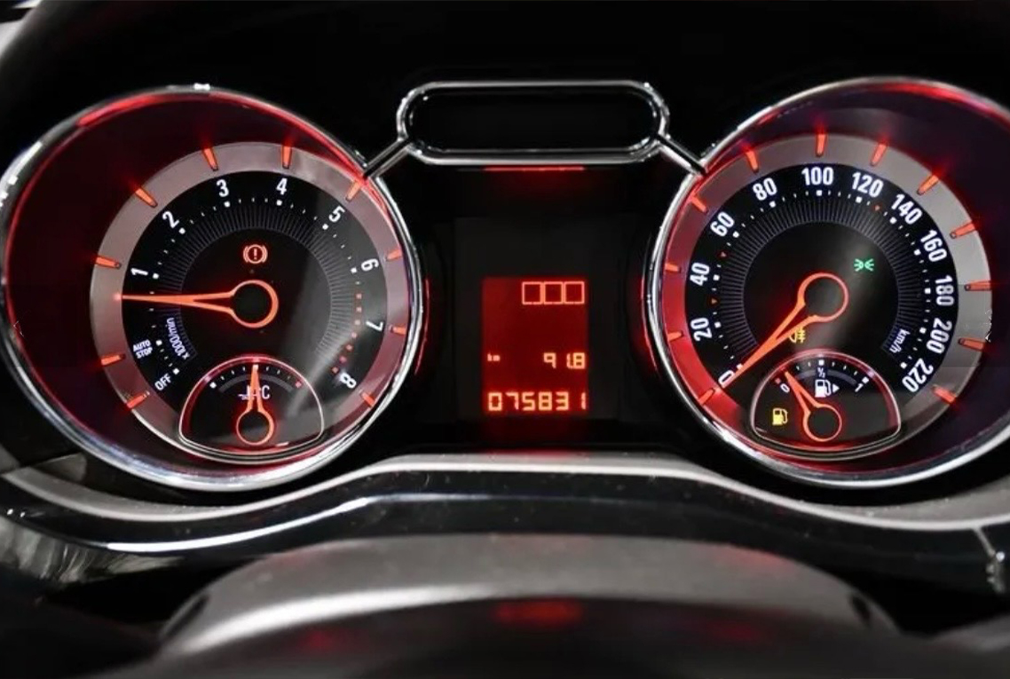 OPEL ADAMvue intérieure