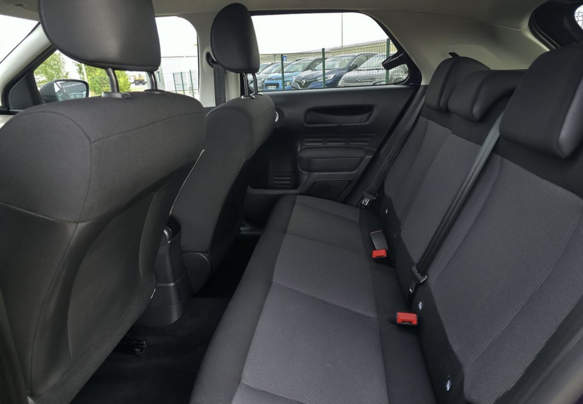 Photo intérieur arrière 