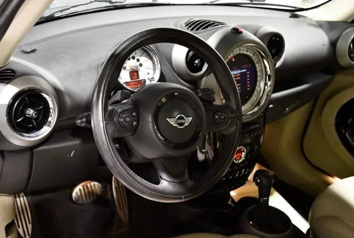 MINI COUNTRYMAN Vue intérieure