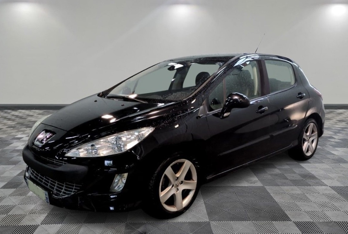 PEUGEOT 308 face avant gauche